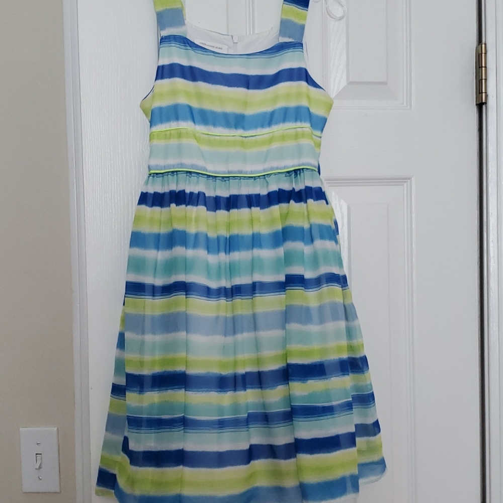Summer chiffon dress